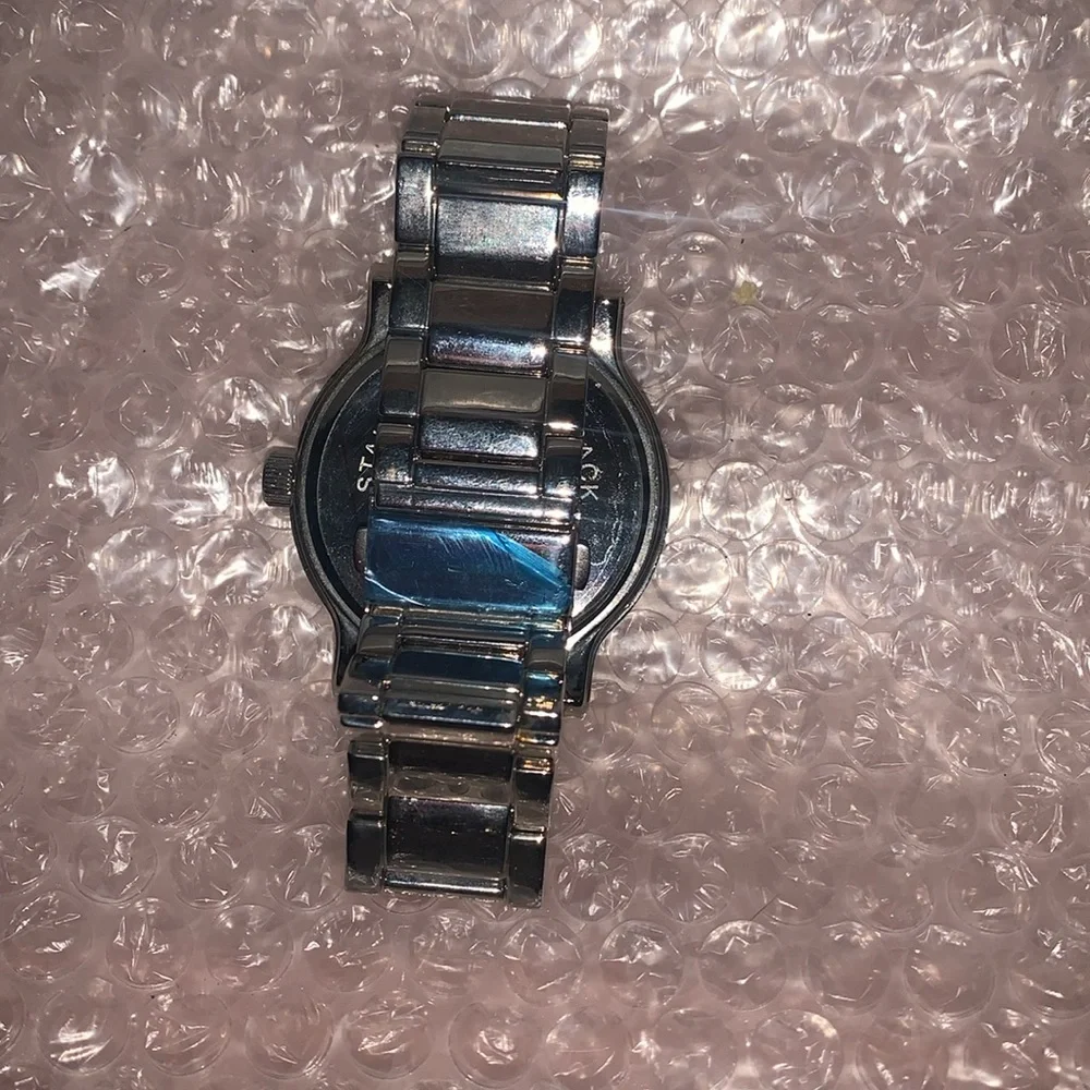 Stainless steel Michigan watch